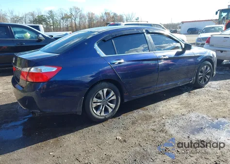 2015 Honda Accord Lx from USA, damaged, VIN 1HGCR2F30FA218198